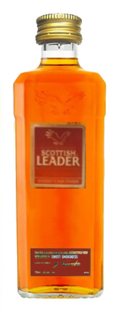 Scottish Leader Sherry Cask Finish Blended Scotch Whisky (Glass Bottle) 50ml