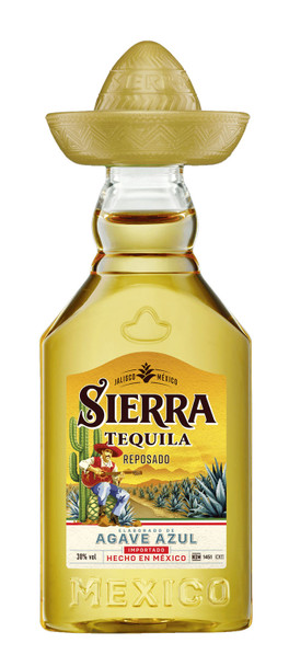 Sierra Tequila Reposado 50ml