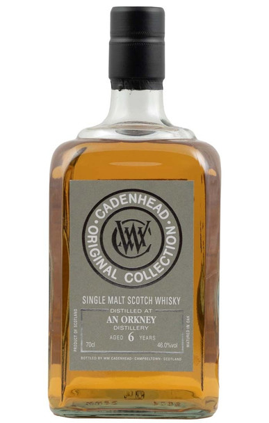 Bottle of Cadenhead An Orkney 6YO 700ml Scotch whisky