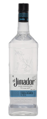 Bottle of El Jimador Blanco Tequila 700ml made from 100% blue agave