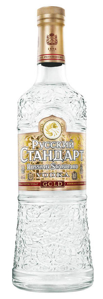 Russian Standard Gold Vodka 700ml