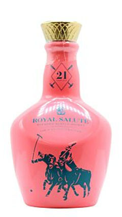 Royal Salute 21 Year Old Miami Polo Edition 50ml whisky bottle