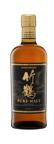 Bottle of Nikka Taketsuru Pure Malt Whisky (Old) 700ml Japanese whisky