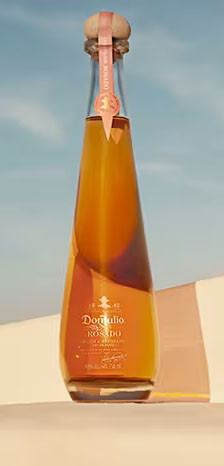 Bottle of Don Julio Rosado Tequila, 750ml, 40% ABV