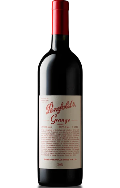 Bottle of Penfolds Grange Bin 95 2006 Australian Shiraz, 750ml