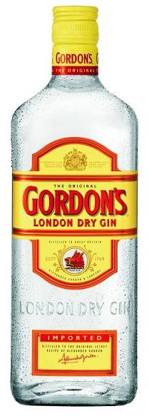 Bottle of Gordon's London Dry Gin 700ml