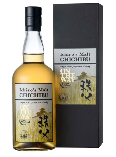 Bottle of Chichibu 2024 On The Way Release Single Malt Whisky 700ml