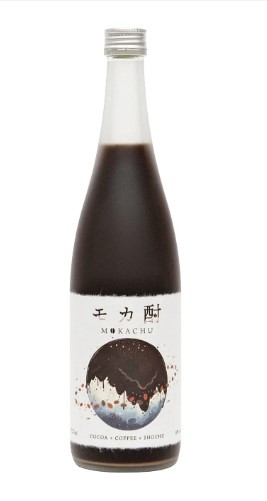 Bottle of Kitajima Mokachu Cocoa Coffee Shochu 720ml