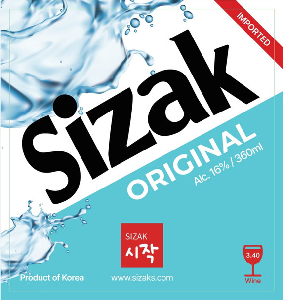 Sizak Original Soju 360ml