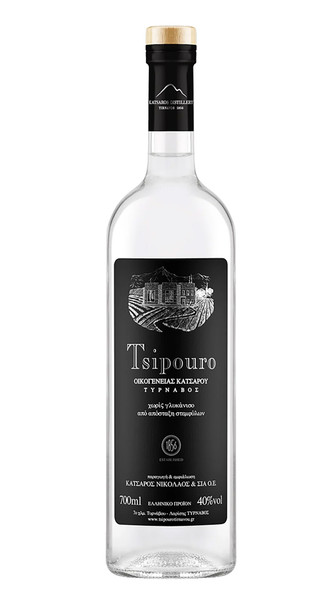 Katsaros Black Label Anise Free Tsipouro 700ml