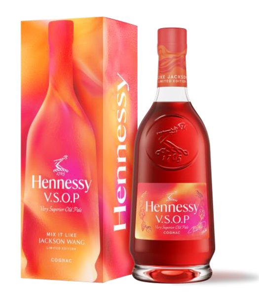 Hennessy VSOP 700ml - Jackson Wang Limited Edition 2025