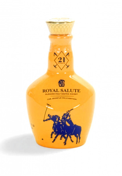 Royal Salute 21YO Jodhpur Polo Edition Blended Scotch Whisky 50ml