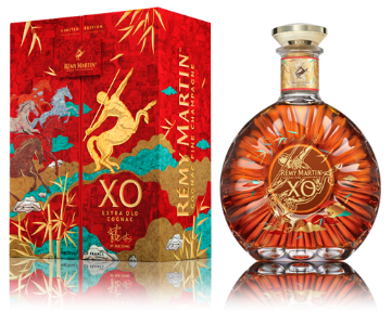 Remy Martin XO Chinese New Year Year of the Horse 2026 limited edition Cognac bottle, 700ml