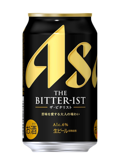 Asahi BitterIST 350mi x 6