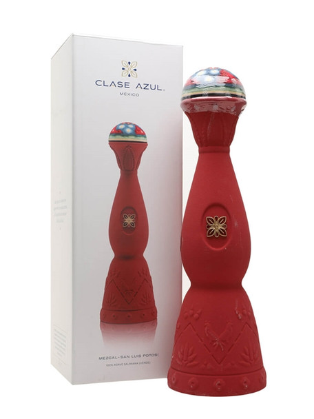 Clase Azul San Luis Mezcal 700ml in handcrafted ceramic bottle