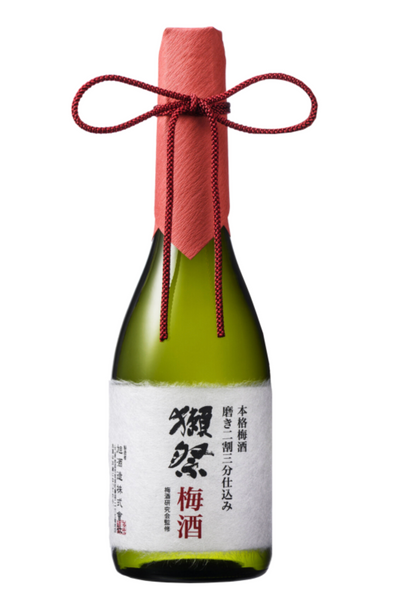 Bottle of Dassai Honkaku Umeshu Migaki 2Wari 700ml ume plum liqueur by Asahi Shuzo