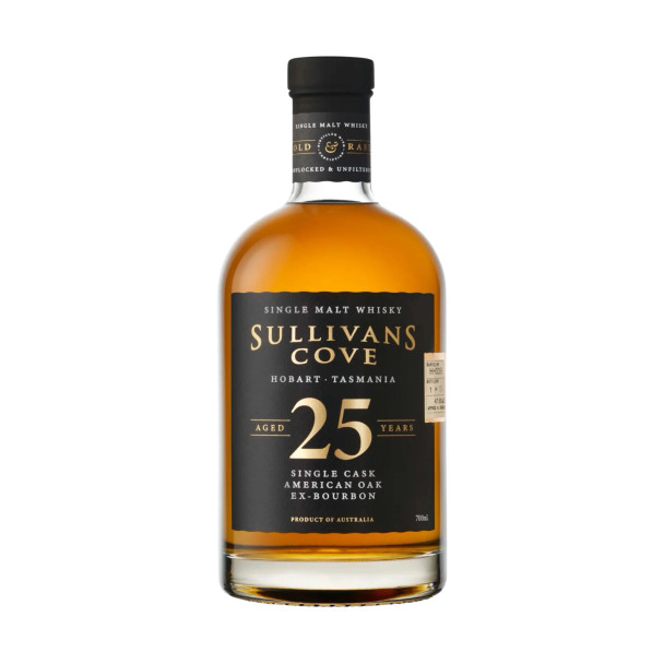 Sullivans Cove Old & Rare 25 Year Old American Oak Ex-Bourbon 700ml