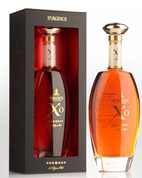 Bottle of St. Agnes XO 15 Year Old Brandy 700ml