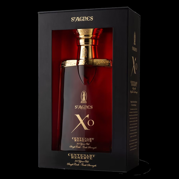 Bottle of St. Agnes XO 30 Year Old Brandy 700ml