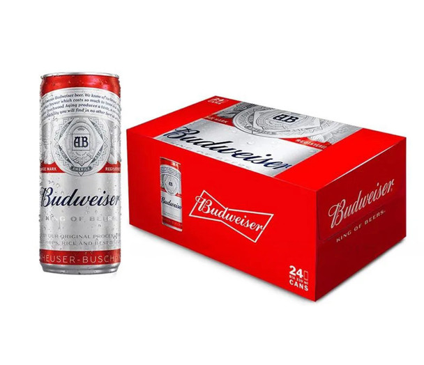 Budweiser 500ml x 12 Cans