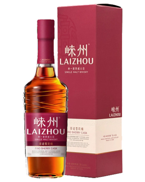 Bottle of Laizhou Fino Sherry Cask Single Malt Whisky, 700ml