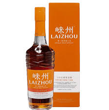 Bottle of Laizhou STR Red Wine Cask Single Malt Whisky, 700ml