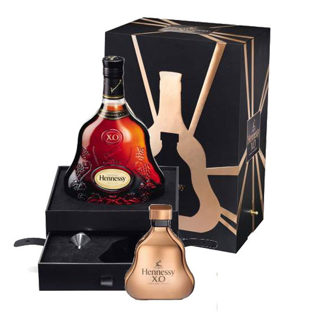 Hennessy XO Flask Pack