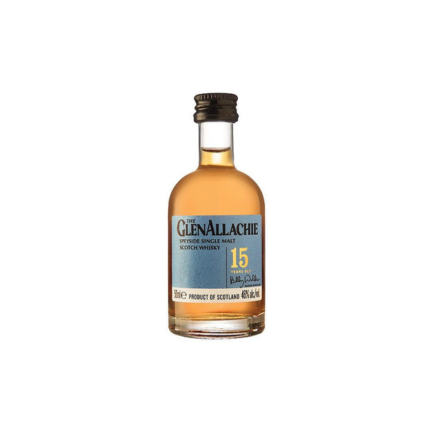 GlenAllachie 15 Year Old 50ml