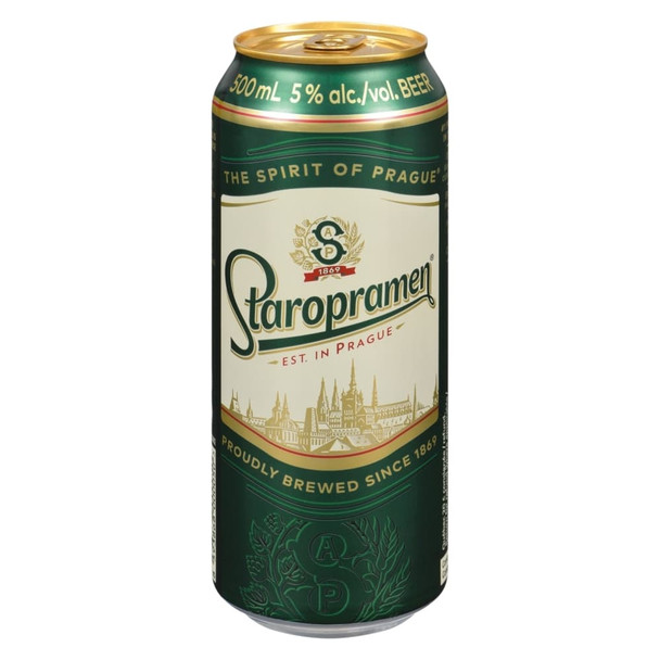 Staropramen 5.0% 500ml  x 24