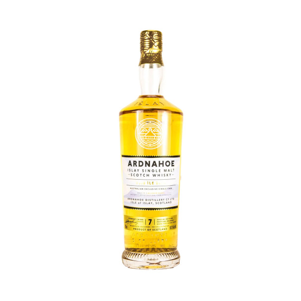 Bottle of Ardnahoe Feis Ile 2026 Australian Exclusive Single Malt Scotch Whisky, 700ml at 59.7% ABV