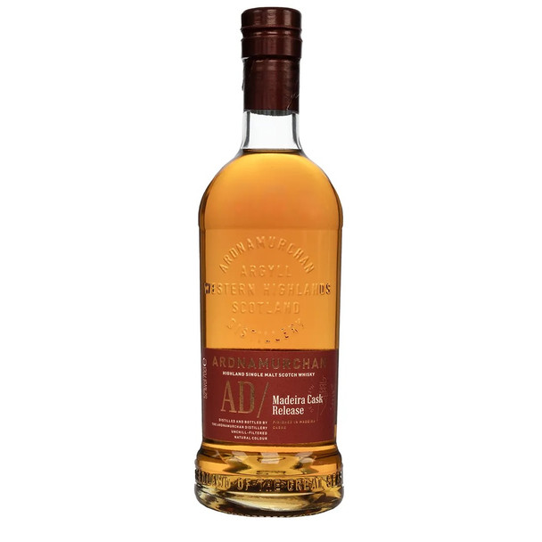 Ardnamurchan Madeira Cask Whisky 700ml