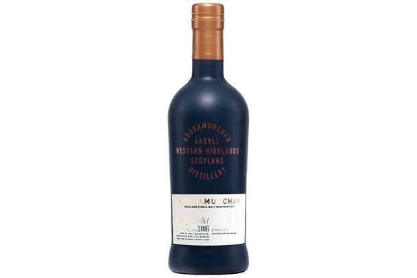 Bottle of Ardnamurchan 9 Year Old 2016 Single Cask Scotch Whisky, 700ml