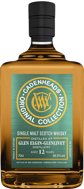 Cadenhead's Glen Elgin - Glenlivet 12 Year Old 700ml - 46%