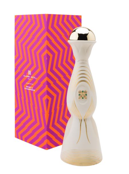 Clase Azul Spirit of Champions Tequila in hand-painted 1000ml decanter