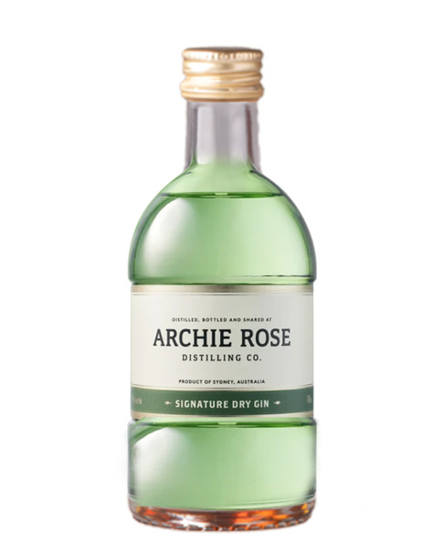 Archie Rose Signature Dry Gin 50ml mini bottle, 40% ABV