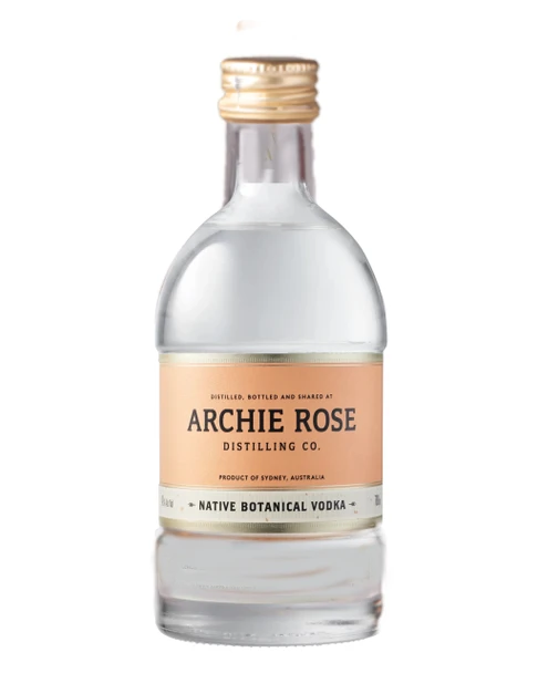Archie Rose Single Malt Whisky miniature 50ml bottle, 40% ABV
