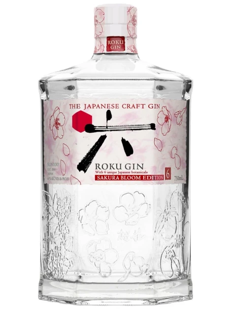 Sakura Roku Gin 700ml - 43%