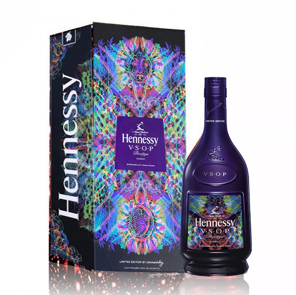 Hennessy VSOP Privilege Limited Edition By Carnovsky 1000ml - 40%