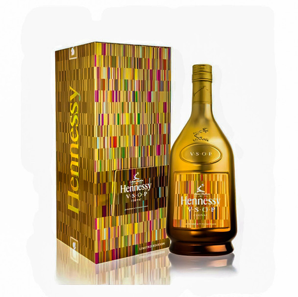 Hennessy VSOP Privilege Limited Edition Gold 1000ml - 40%