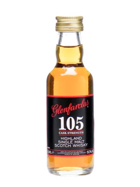 Glenfarclas 105 Miniature 50ml - 60%