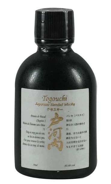 Togouchi Blended Whisky NAS White Label Miniatur 50ml - 40%
