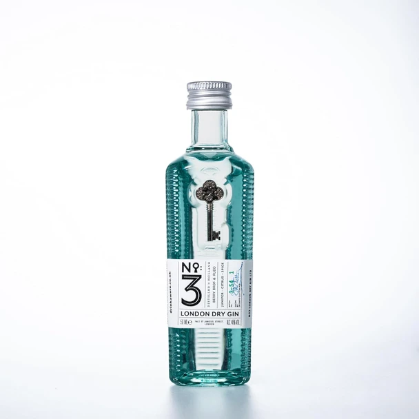 No.3 London Dry Gin 50ml - 46%