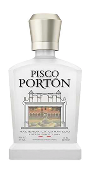 Pisco Portón Miniature 50ml - 43%