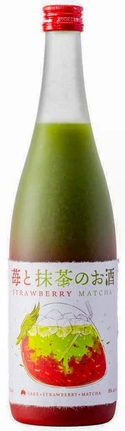 Strawberry Matcha 720ml 8% - Goodram's