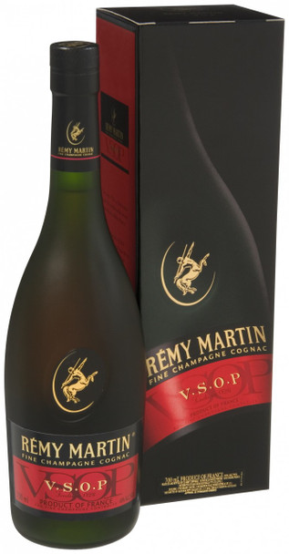 Bottle of Remy Martin VSOP Fine Champagne Cognac, 700ml