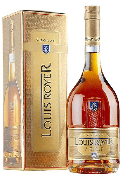 Bottle of Louis Royer V.S.O.P Cognac, 700ml, 40% ABV