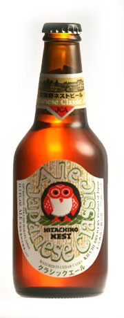 Case of 24 Hitachino Nest Japanese Classic Ale bottles, 330ml each