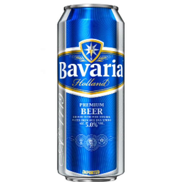 Bavaria 500ml Can