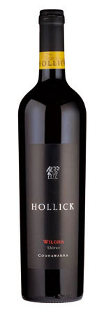 Bottle of Hollick Coonawarra Wilgha Shiraz 1998 from Coonawarra, Australia