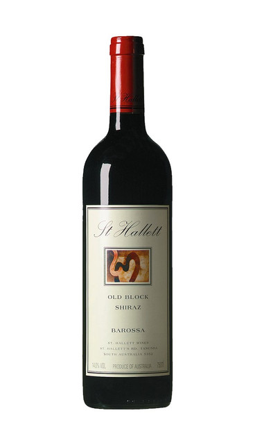 Bottle of St Hallett Barossa Old Block Shiraz 2009, 750ml, from the Barossa Valley